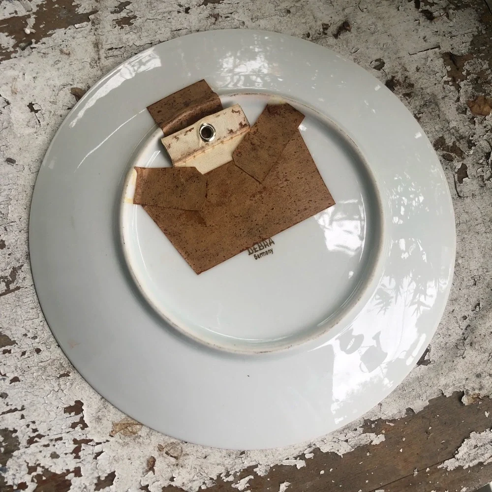 Vintage Fall Collector’s Plate